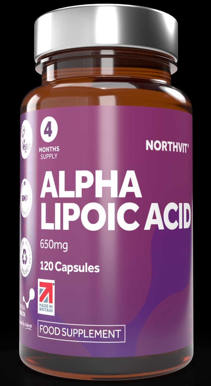 Alpha Lipoic Acid 650mg